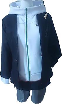 にじさんじ 七次元生徒会 緑仙 仙河緑 コスプレウィッグ・衣装セット 51jwXu0NdOL._AC_UL210_SR210,